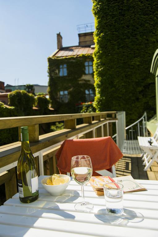 Magles Smiley Inn Lund Buitenkant foto